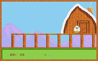 Eierkopf atari screenshot